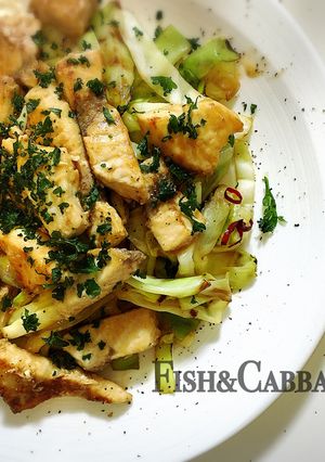 カジキまぐろの醤油バターソテー-レシピのメイン写真