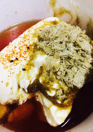 とろろ湯豆腐-レシピのメイン写真