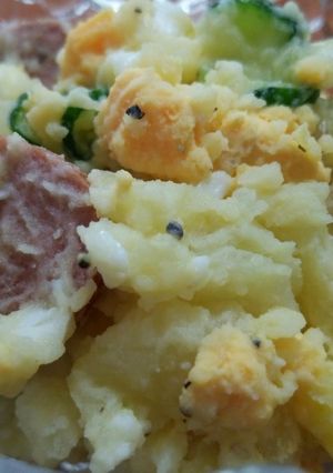 新じゃが*新玉*うちはずっとこのポテサラ-レシピのメイン写真