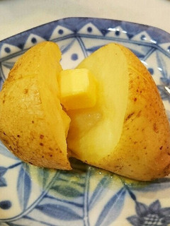 新じゃが燻製バター レンジで簡単☆-レシピのメイン写真