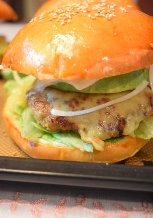 ☆極旨☆カリフォルニア風アボカドバーガー-レシピのメイン写真