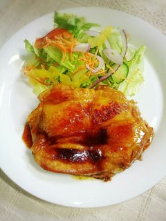 ★チキンの照り焼き★-レシピのメイン写真