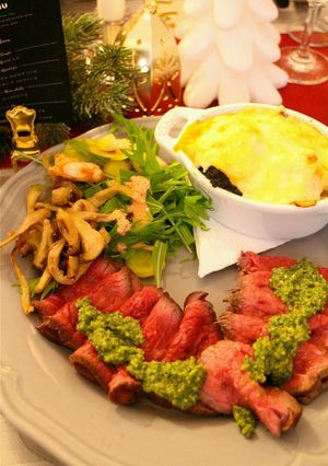 冷凍から焼くローストビーフ-レシピのメイン写真