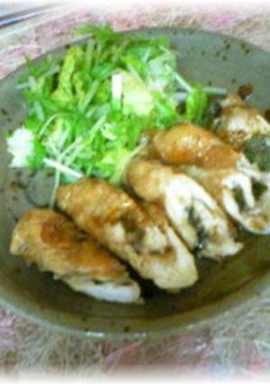 ✤とり&しそロール✤-レシピのメイン写真