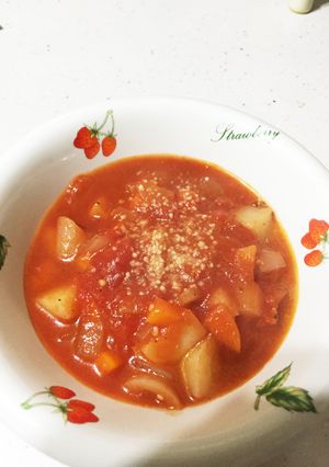 ミネストローネ-レシピのメイン写真