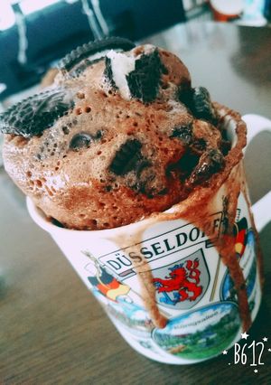オレオマグカップケーキ-レシピのメイン写真
