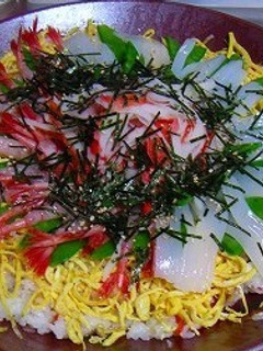 温かくなったらお祭り寿司!-レシピのメイン写真