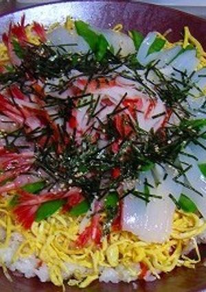 温かくなったらお祭り寿司！-レシピのメイン写真