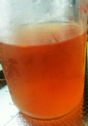 玉ねぎの皮＊捨てずにだし汁に使用！-レシピのメイン写真