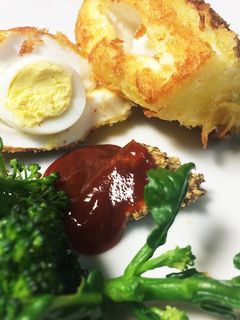 ハンペンカツレツ☆うずらの玉子入り☆-レシピのメイン写真