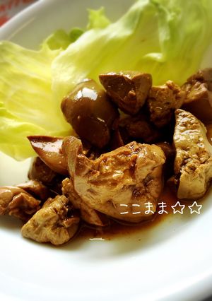 炊飯器で簡単♡レバーの甘辛煮-レシピのメイン写真
