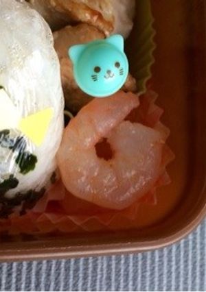 卵焼きの味！？エビココナッツオイルソテー-レシピのメイン写真