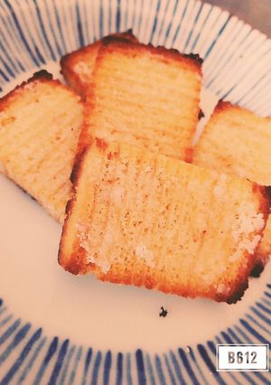 バウムクーヘンをアレンジ-レシピのメイン写真