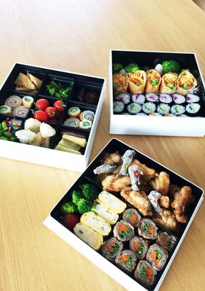 お花見 お弁当 【覚書】-レシピのメイン写真