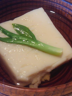 豆乳葛豆腐のお吸い物-レシピのメイン写真