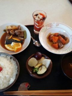 血管ダイエット食713(煮物朝食)-レシピのメイン写真