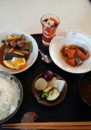 血管ダイエット食713（煮物朝食）-レシピのメイン写真