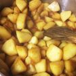 りんご大量消費。絶品キャラメルアップル。