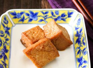厚揚げ(絹揚げ)の煮物・お弁当にも。-レシピのメイン写真