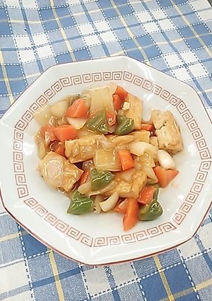 酢しょうがで糖醋肉（北京風酢豚）-レシピのメイン写真