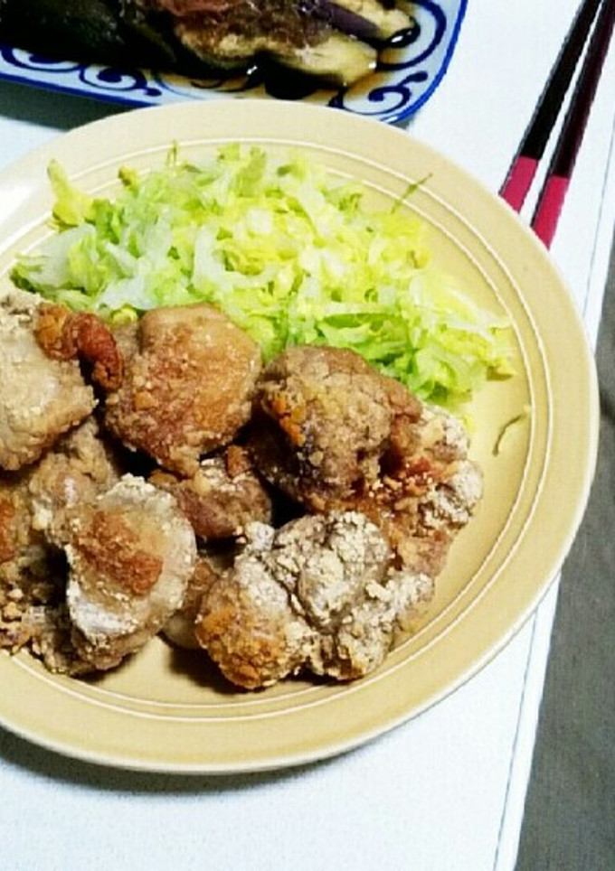 レンジで簡単揚げない竜田揚げ-レシピのメイン写真
