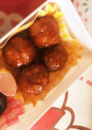 冷凍肉団子で☆あのミートボール-レシピのメイン写真