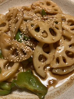 レンコンの照り焼き-レシピのメイン写真
