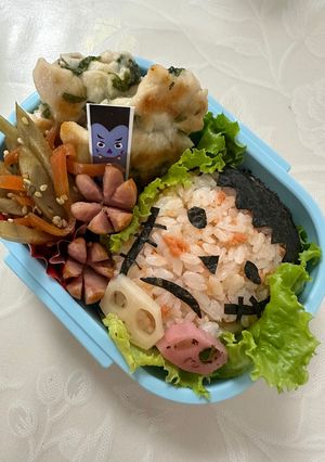 大学生娘の弁当2025.10.16-レシピのメイン写真