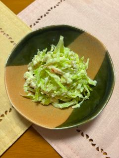 三浦産キャベツのフワフワ白和え-レシピのメイン写真