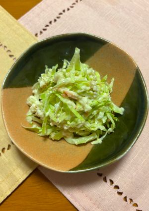 三浦産キャベツのフワフワ白和え-レシピのメイン写真