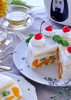 ＼大同電鍋レシピ／フルーツ寒天-レシピのメイン写真