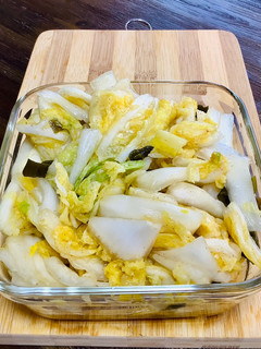 大量消費レシピ⁂白菜の浅漬け⁂-レシピのメイン写真