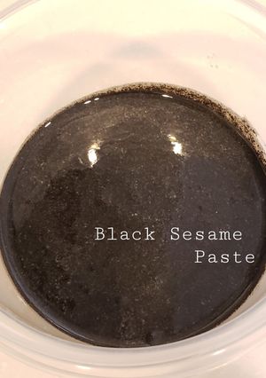 簡単✨黒ごまのペースト-レシピのメイン写真