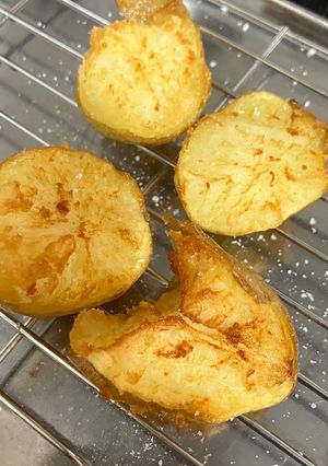 新じゃがの素揚げ-レシピのメイン写真