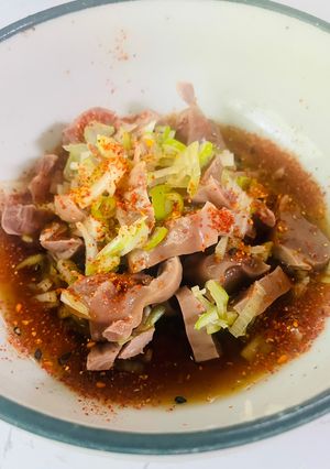 私の 砂肝ポン酢-レシピのメイン写真