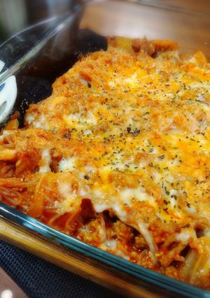 ＊ナスと豚挽き肉としらたきのグラタン＊-レシピのメイン写真