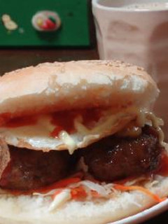 冷食でハンバーガー-レシピのメイン写真