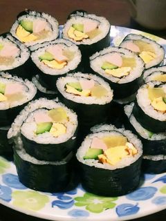 韓国風のり巻き-レシピのメイン写真
