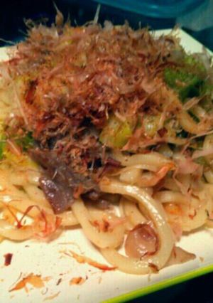 誰でも簡単焼きうどん-レシピのメイン写真