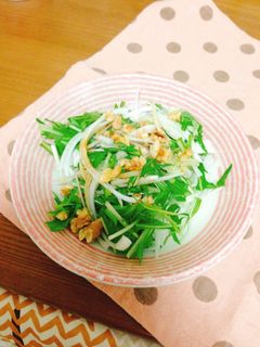 新玉ねぎのサラダ-レシピのメイン写真