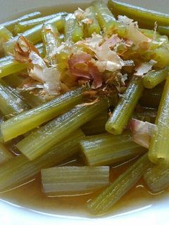 八百屋さんに聞いた☆ふきの煮物-レシピのメイン写真