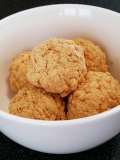 あっという間♪きな粉とご飯で即席おはぎ-レシピのメイン写真