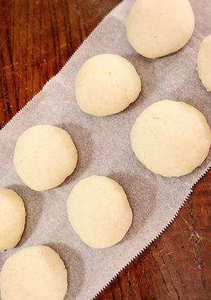 レンジで2分！簡単サクサククッキー♪-レシピのメイン写真