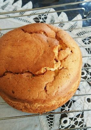 チョコチップ入りスポンジケーキ-レシピのメイン写真