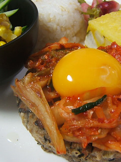 ユッケ風ハンバーグ-レシピのメイン写真