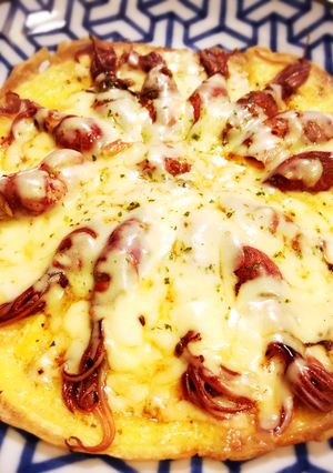 ホタルイカのフリッタータ-レシピのメイン写真