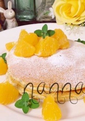 香りがたまらん♪紅茶のパンケーキ♡-レシピのメイン写真