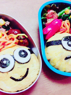 キャラ弁❁ミニオンズ-レシピのメイン写真
