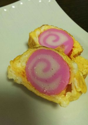 なるとの卵焼き-レシピのメイン写真