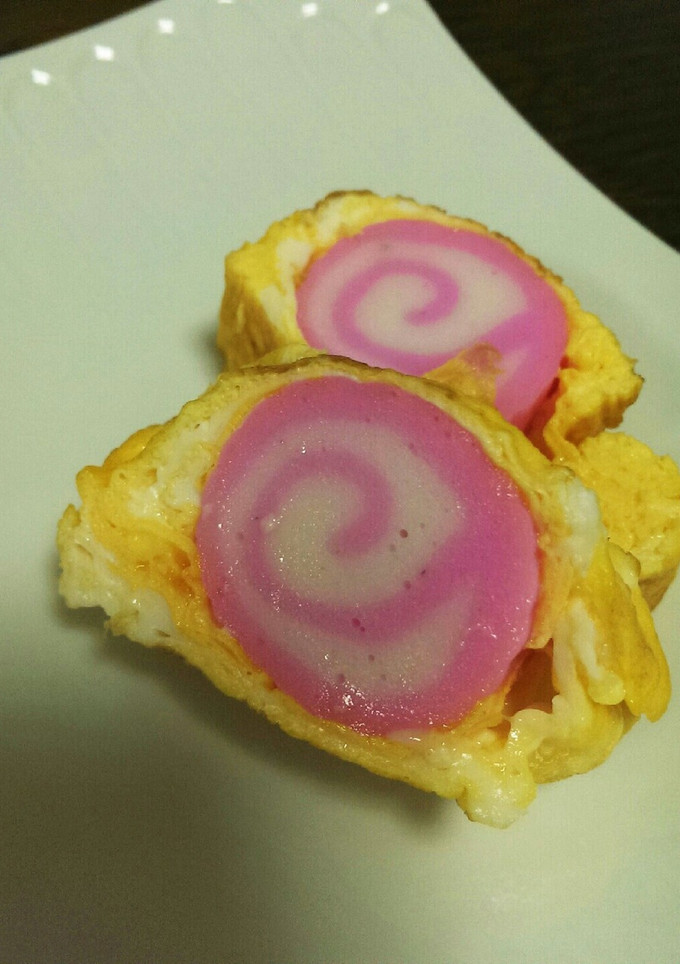 なるとの卵焼き-レシピのメイン写真